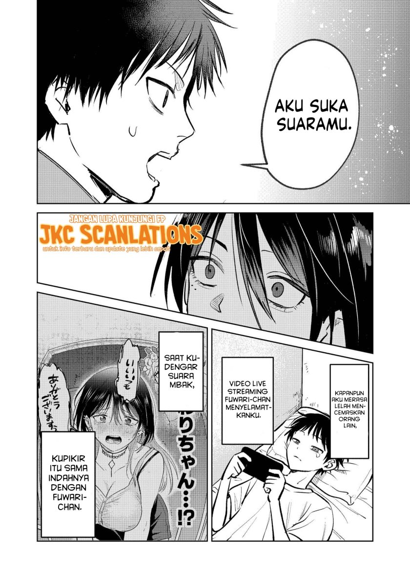 The Story of a Scary Consignee Chapter 04 Gambar 12