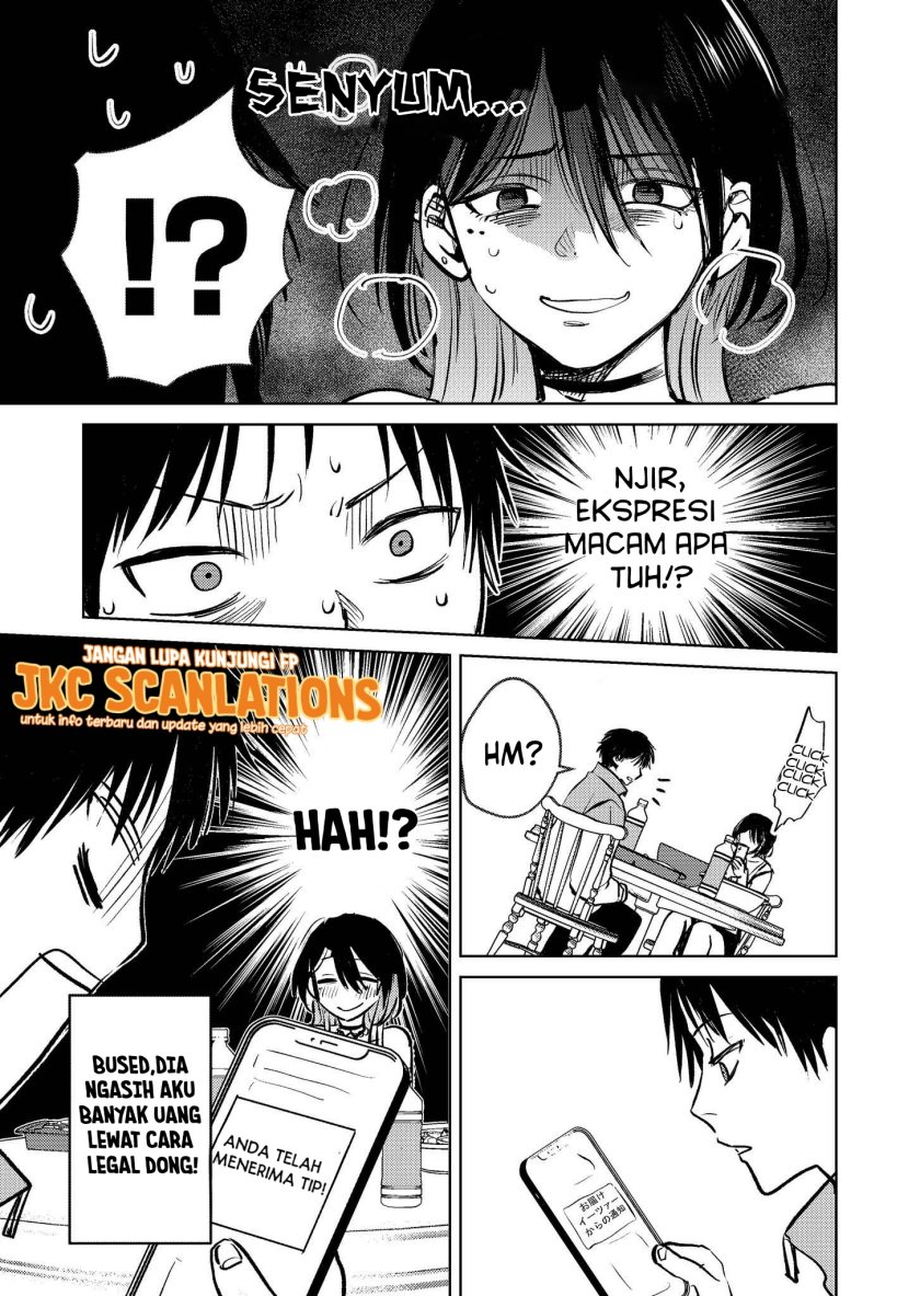 The Story of a Scary Consignee Chapter 04 Gambar 15