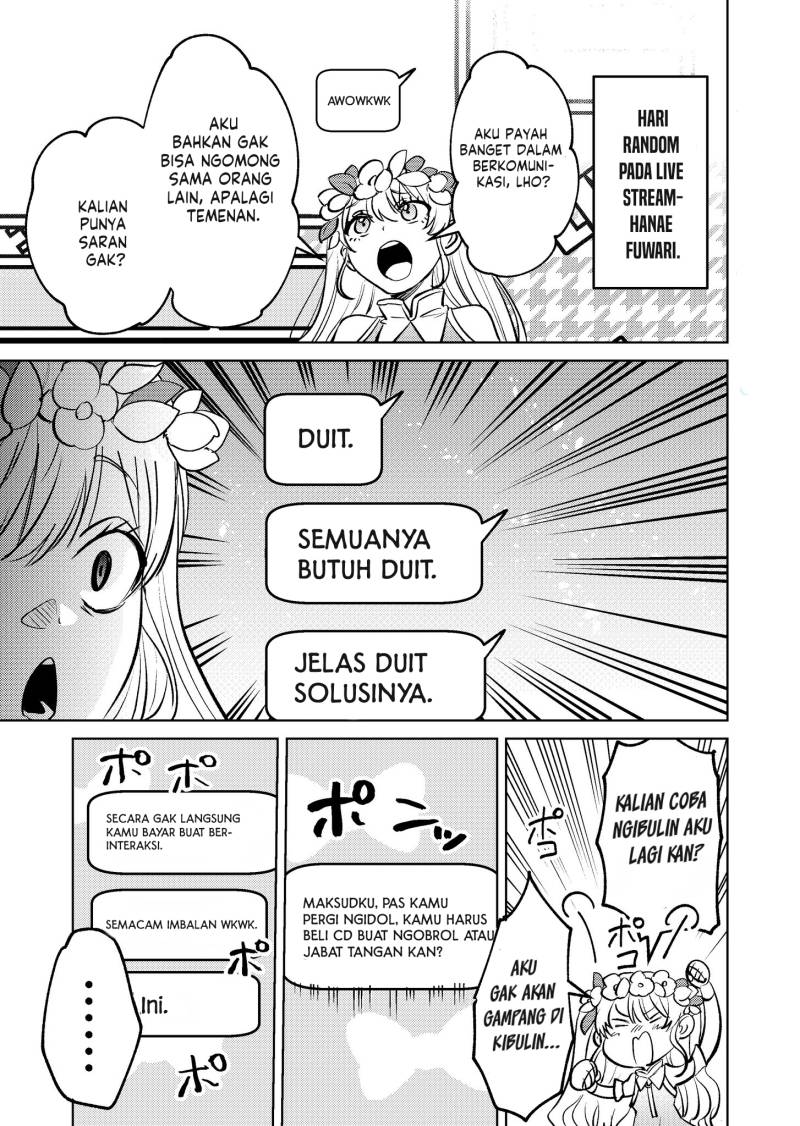 The Story of a Scary Consignee Chapter 09.5 Gambar 1