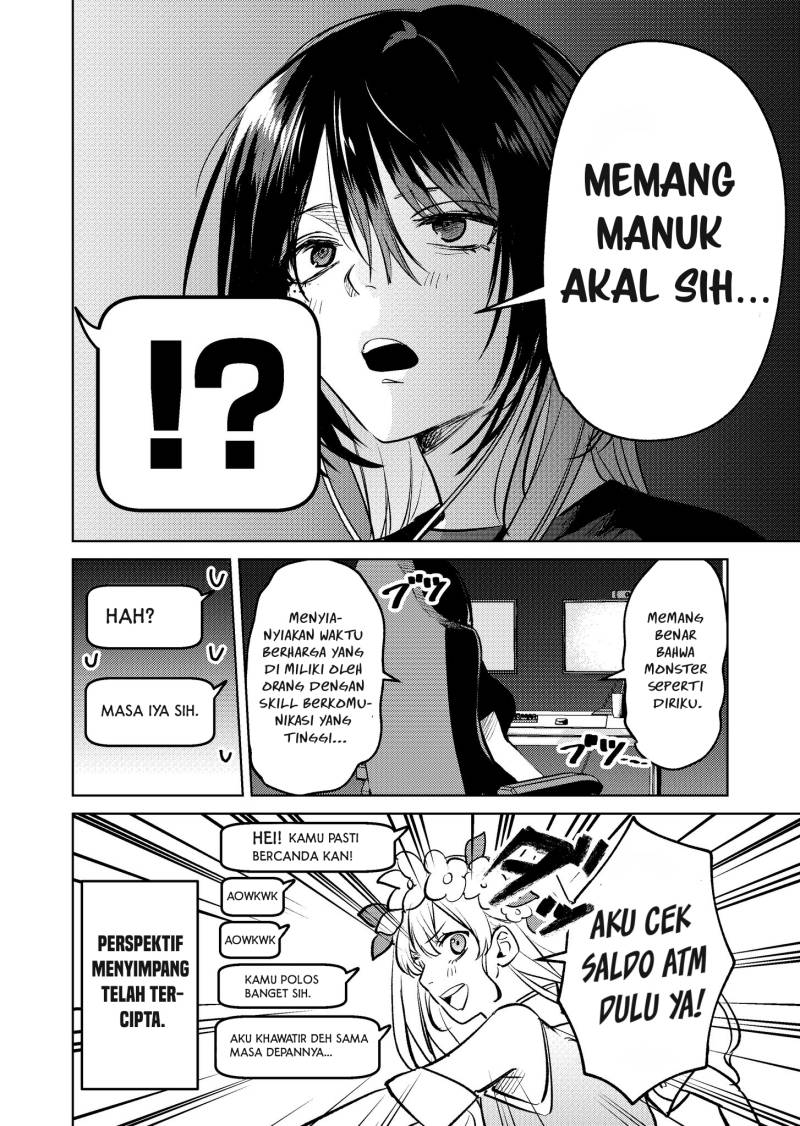 The Story of a Scary Consignee Chapter 09.5 Gambar 2
