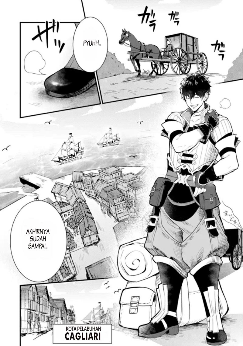 The Strange Dragon and the Former Choreman of the Heroes Party, Relaxing Slow Life on the New Continent Chapter 01.2 Gambar 7
