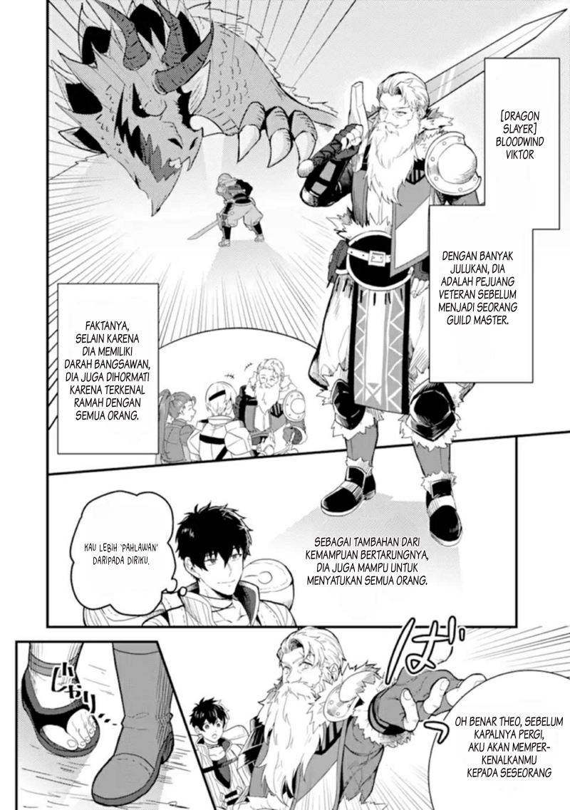 The Strange Dragon and the Former Choreman of the Heroes Party, Relaxing Slow Life on the New Continent Chapter 01.2 Gambar 11
