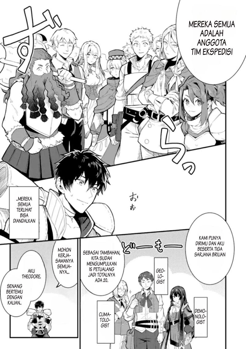 The Strange Dragon and the Former Choreman of the Heroes Party, Relaxing Slow Life on the New Continent Chapter 01.2 Gambar 12