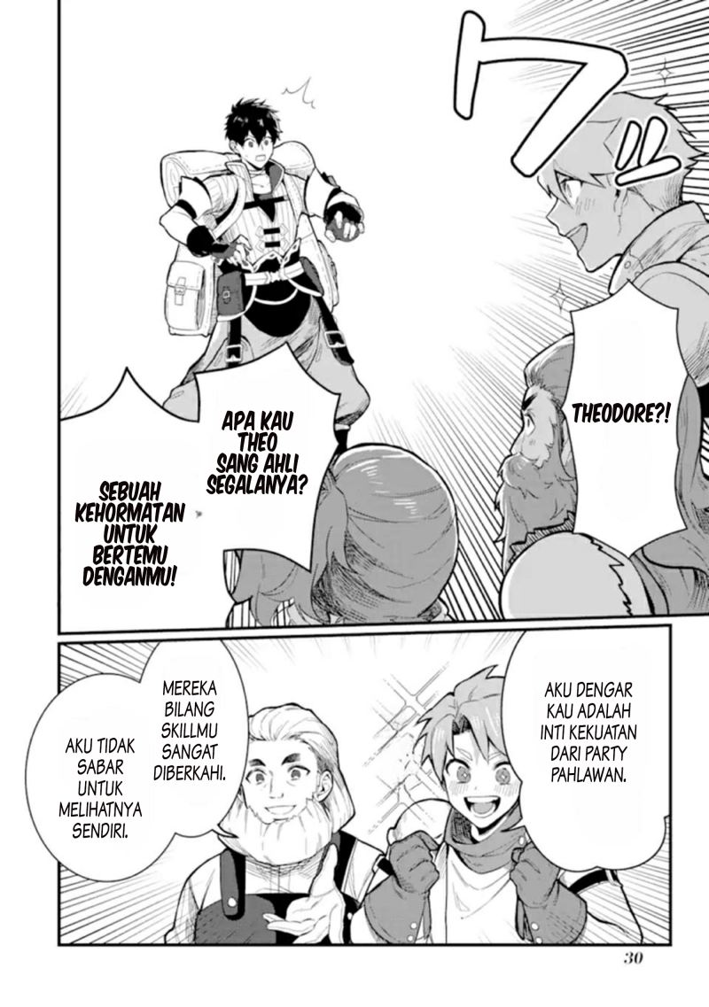 The Strange Dragon and the Former Choreman of the Heroes Party, Relaxing Slow Life on the New Continent Chapter 01.2 Gambar 13