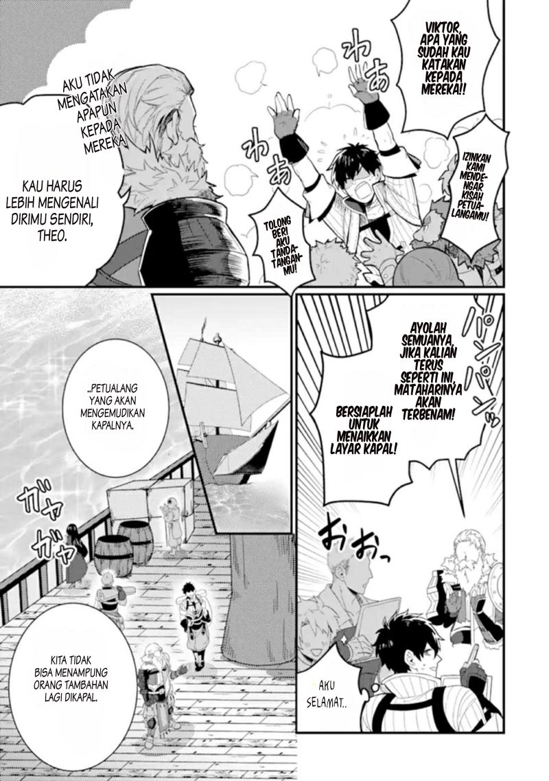 The Strange Dragon and the Former Choreman of the Heroes Party, Relaxing Slow Life on the New Continent Chapter 01.2 Gambar 14