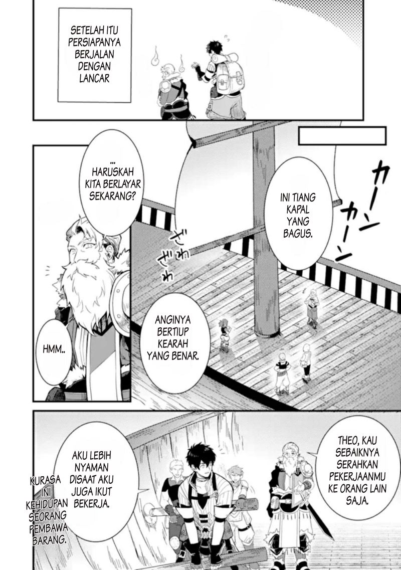 The Strange Dragon and the Former Choreman of the Heroes Party, Relaxing Slow Life on the New Continent Chapter 01.2 Gambar 17