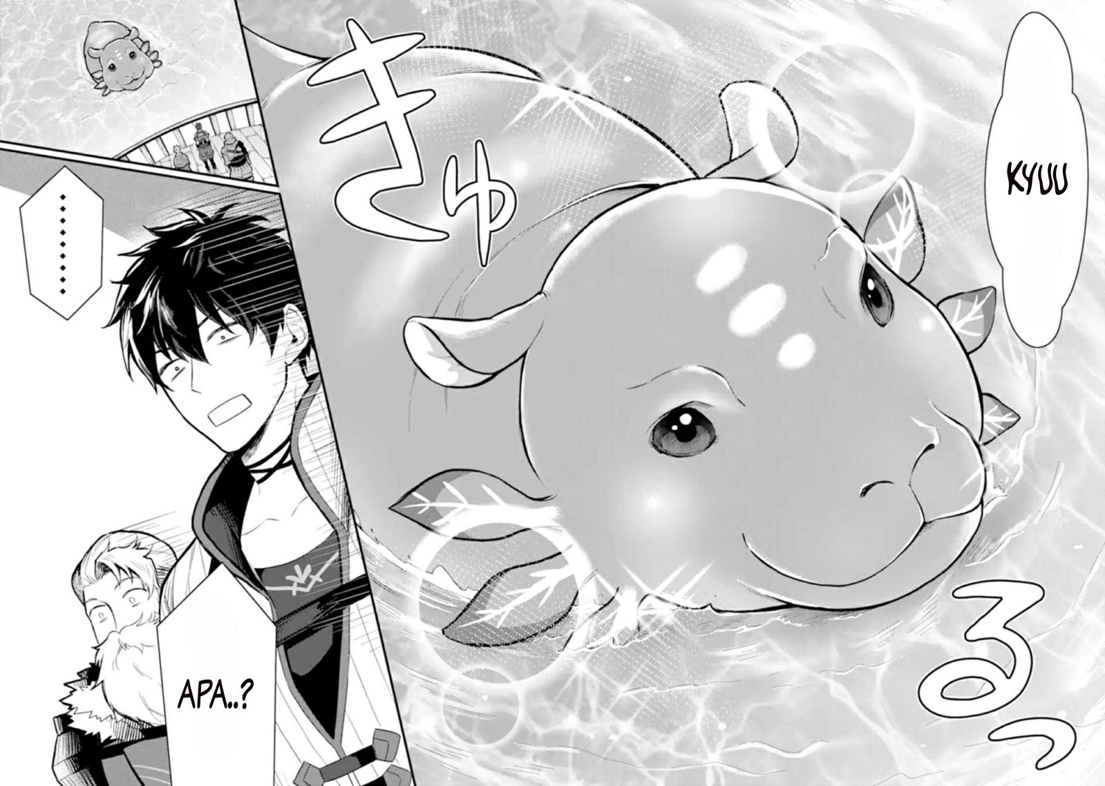 The Strange Dragon and the Former Choreman of the Heroes Party, Relaxing Slow Life on the New Continent Chapter 01.3 Gambar 13