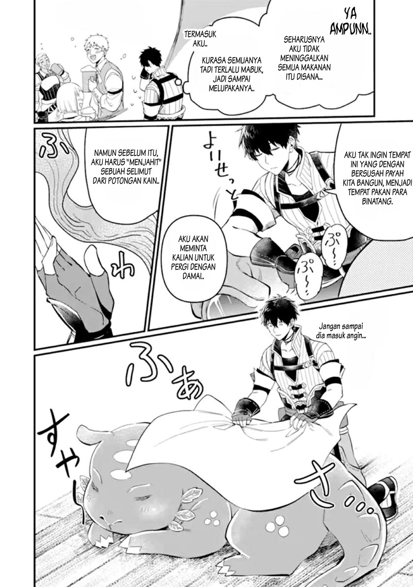 The Strange Dragon and the Former Choreman of the Heroes Party, Relaxing Slow Life on the New Continent Chapter 03.1 Gambar 5