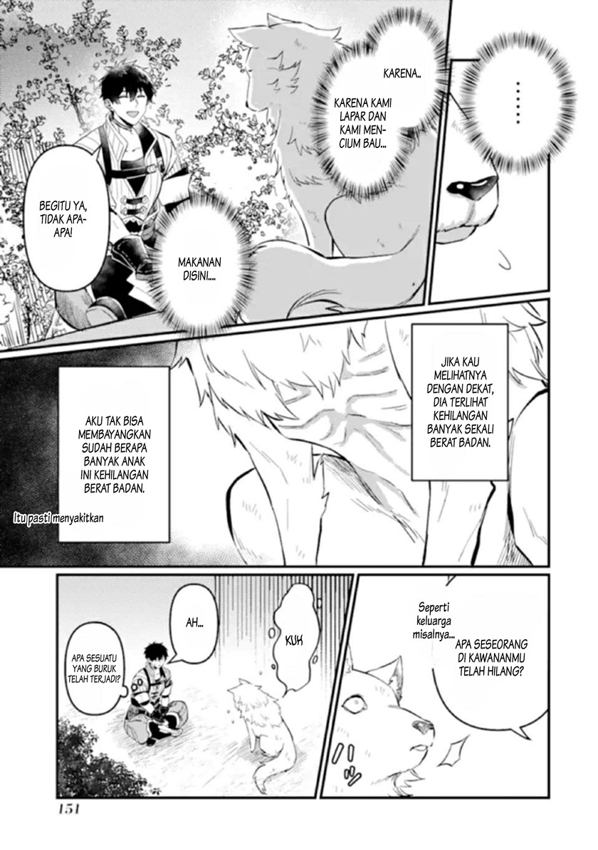 The Strange Dragon and the Former Choreman of the Heroes Party, Relaxing Slow Life on the New Continent Chapter 03.1 Gambar 14