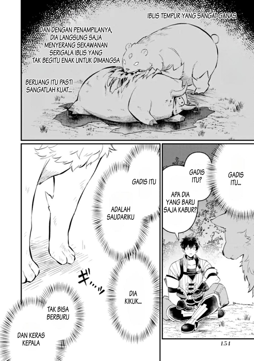 The Strange Dragon and the Former Choreman of the Heroes Party, Relaxing Slow Life on the New Continent Chapter 03.1 Gambar 17