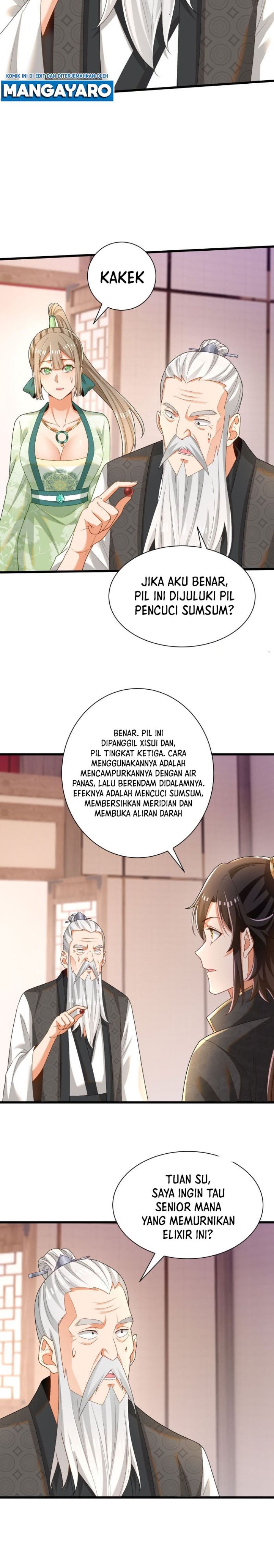 The Strongest Abandoned Husband Chapter 34 Gambar 9