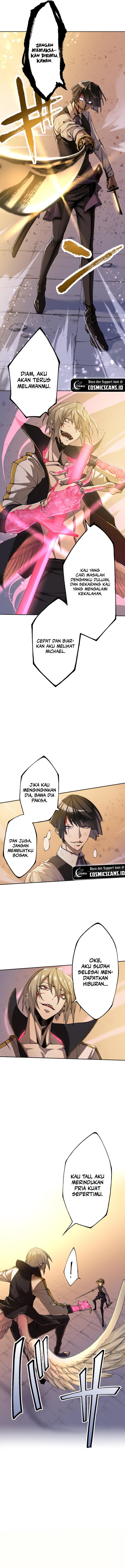 The Strongest Angel Evolutionary Tale (I Am a Godkilling Archangel) Chapter 08 Gambar 16