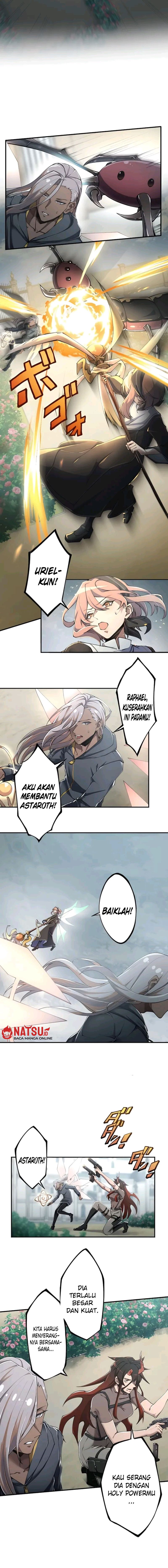 The Strongest Angel Evolutionary Tale (I Am a Godkilling Archangel) Chapter 31 Gambar 5