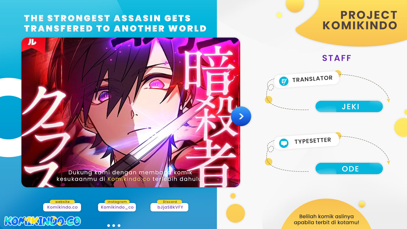 The Strongest Assassin Gets Transferred to Another World With His Whole Class Chapter 17 Gambar 1