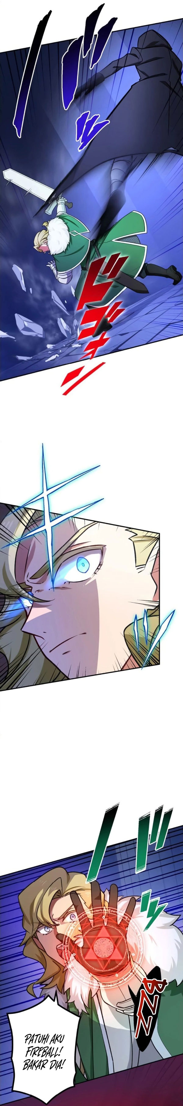 The Strongest Assassin Gets Transferred to Another World With His Whole Class Chapter 17 Gambar 4