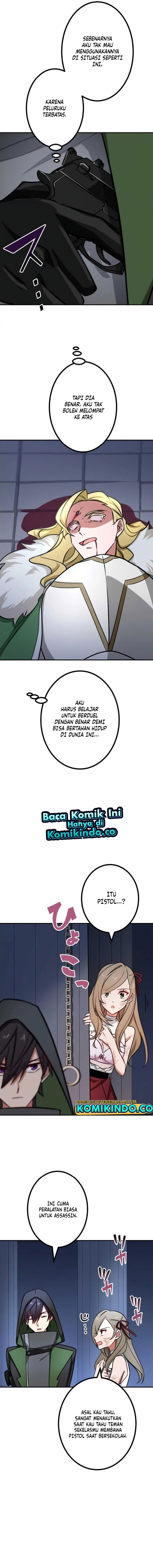 The Strongest Assassin Gets Transferred to Another World With His Whole Class Chapter 17 Gambar 9