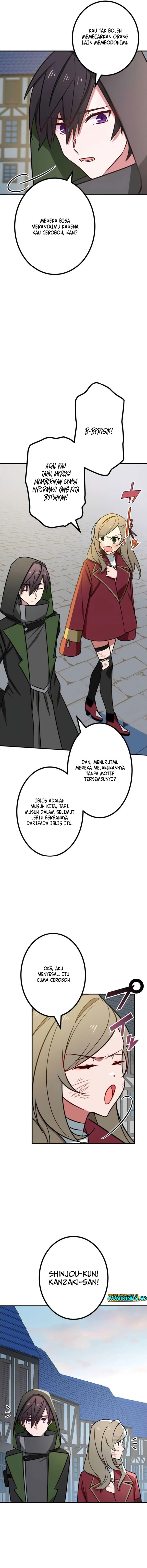 The Strongest Assassin Gets Transferred to Another World With His Whole Class Chapter 17 Gambar 14