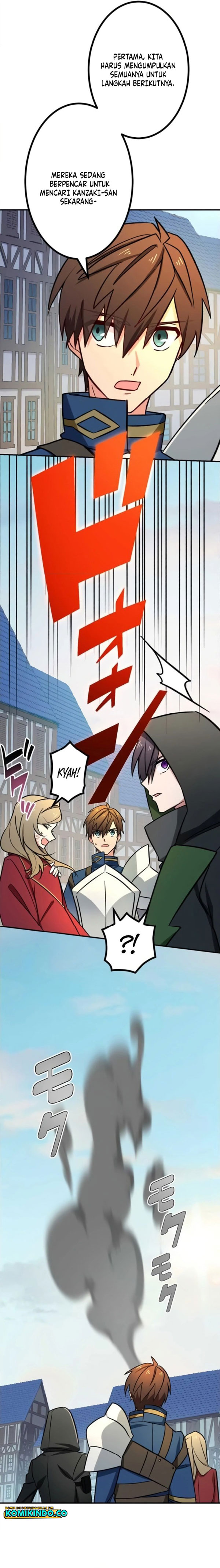 The Strongest Assassin Gets Transferred to Another World With His Whole Class Chapter 17 Gambar 18
