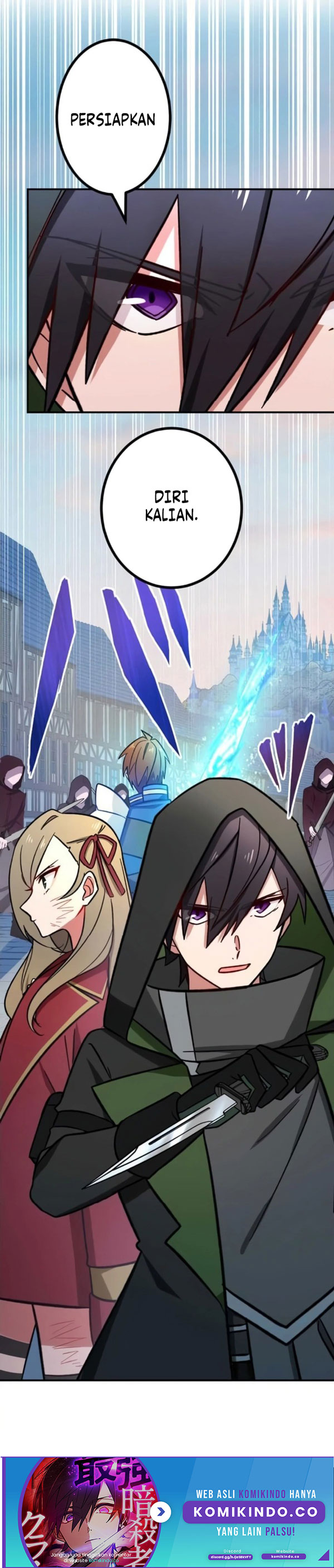 The Strongest Assassin Gets Transferred to Another World With His Whole Class Chapter 17 Gambar 20