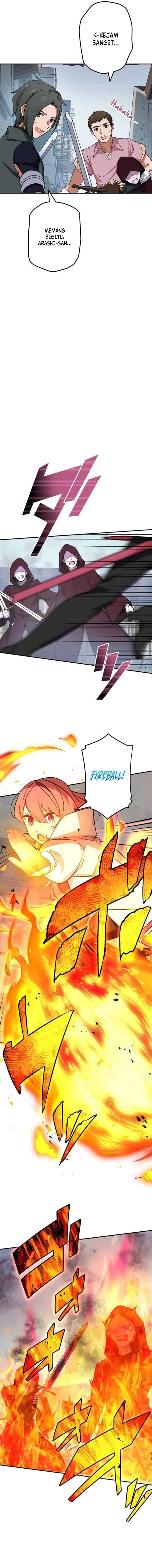 The Strongest Assassin Gets Transferred to Another World With His Whole Class Chapter 18 Gambar 16