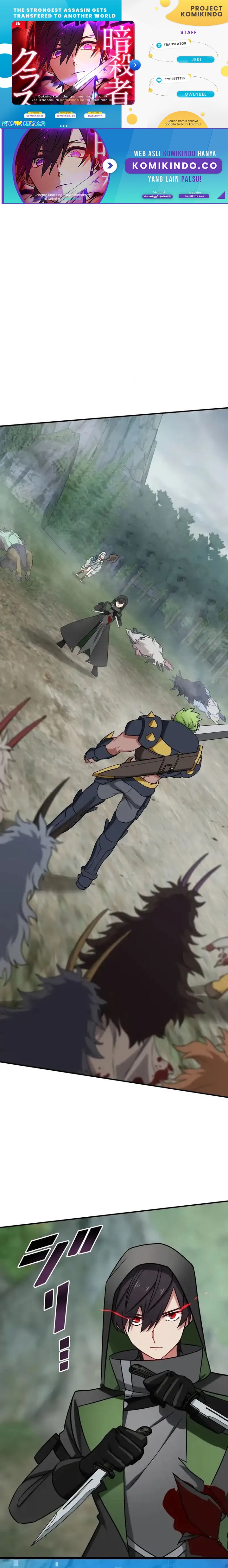 The Strongest Assassin Gets Transferred to Another World With His Whole Class Chapter 36 Gambar 1