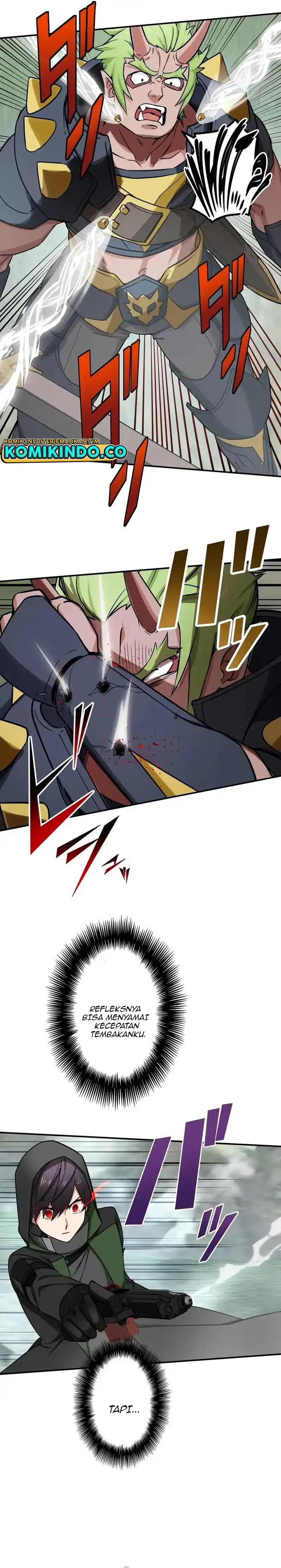 The Strongest Assassin Gets Transferred to Another World With His Whole Class Chapter 36 Gambar 6