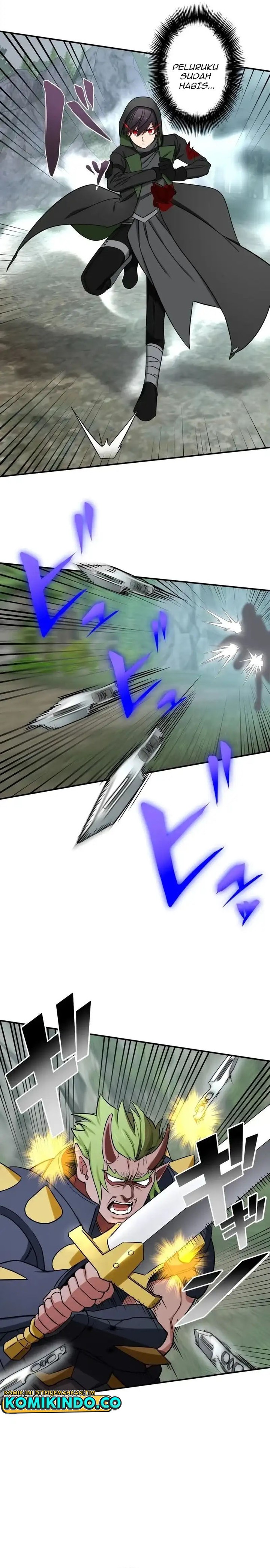 The Strongest Assassin Gets Transferred to Another World With His Whole Class Chapter 36 Gambar 9