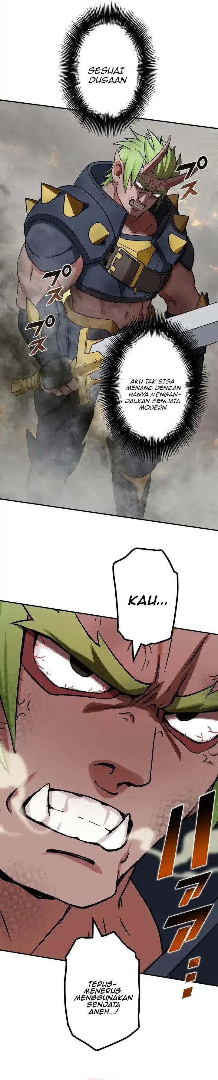 The Strongest Assassin Gets Transferred to Another World With His Whole Class Chapter 36 Gambar 15