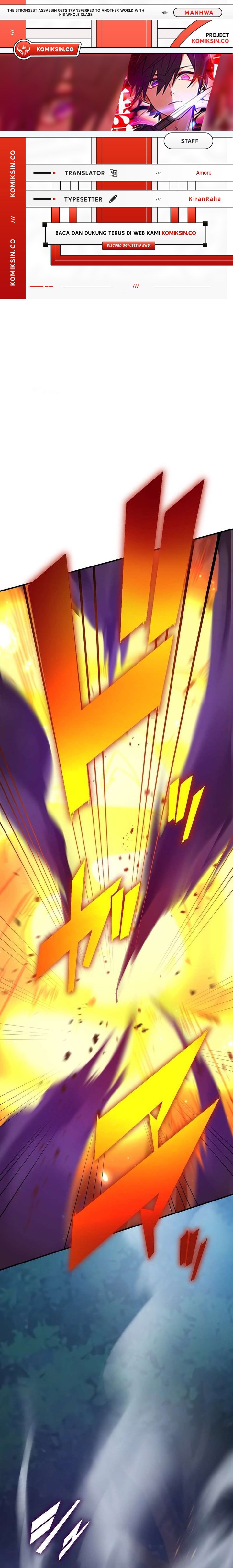 The Strongest Assassin Gets Transferred to Another World With His Whole Class Chapter 59 Gambar 1