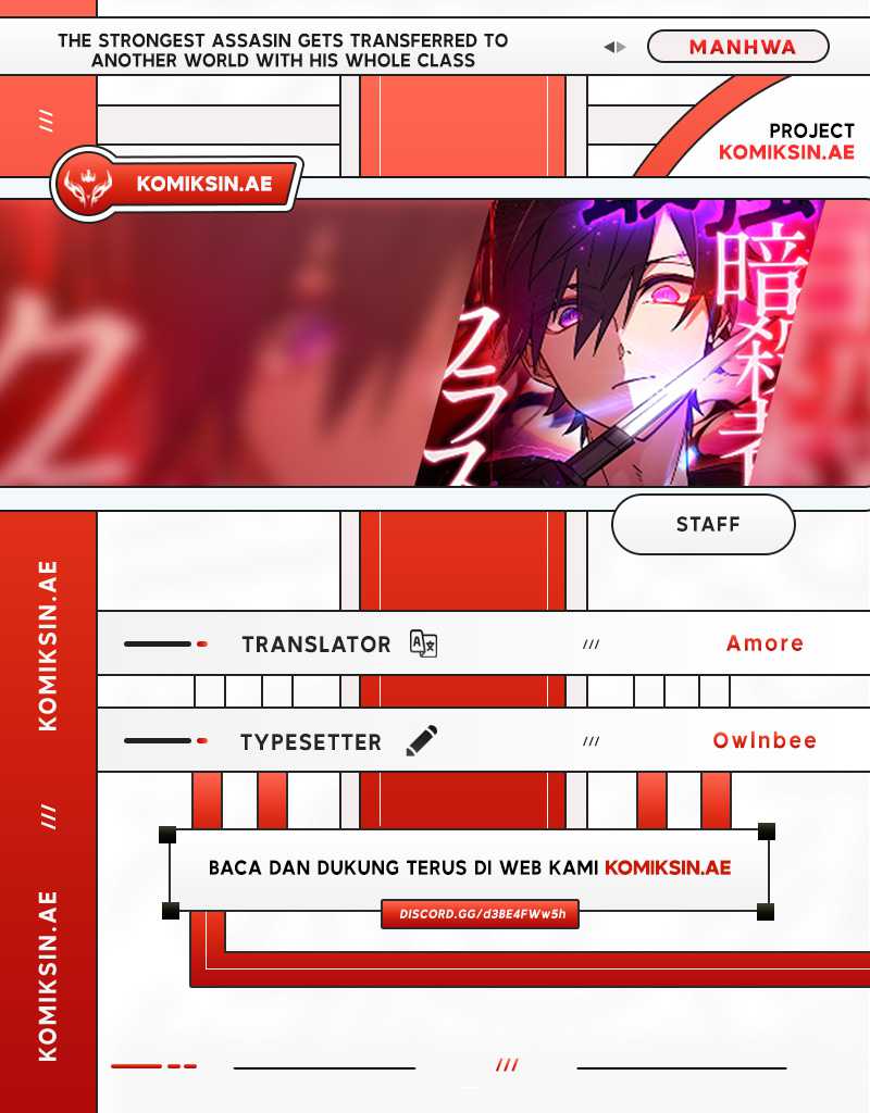 The Strongest Assassin Gets Transferred to Another World With His Whole Class Chapter 64 Gambar 1