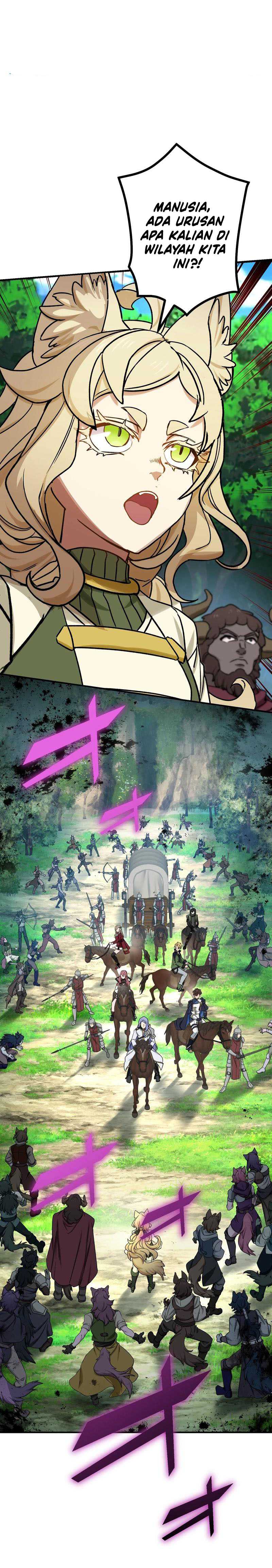 The Strongest Assassin Gets Transferred to Another World With His Whole Class Chapter 64 Gambar 2