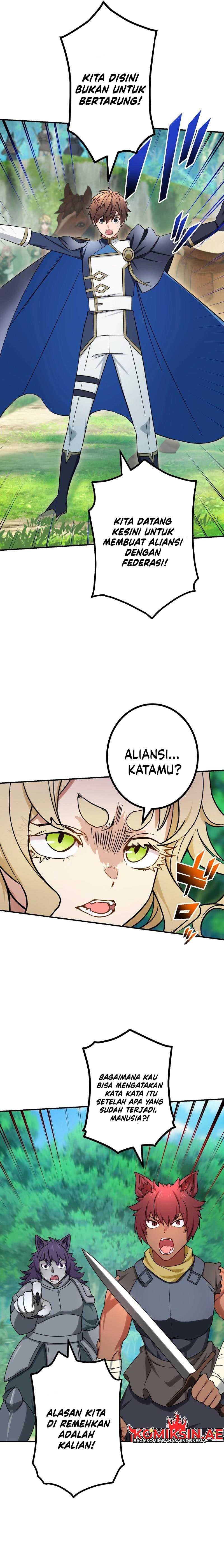 The Strongest Assassin Gets Transferred to Another World With His Whole Class Chapter 64 Gambar 3