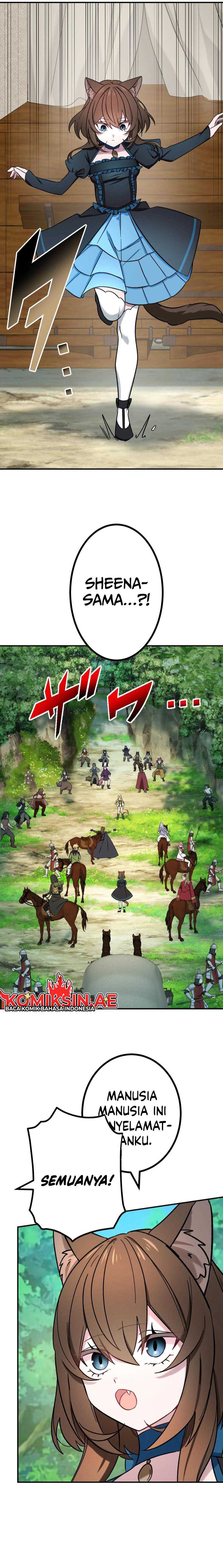 The Strongest Assassin Gets Transferred to Another World With His Whole Class Chapter 64 Gambar 5