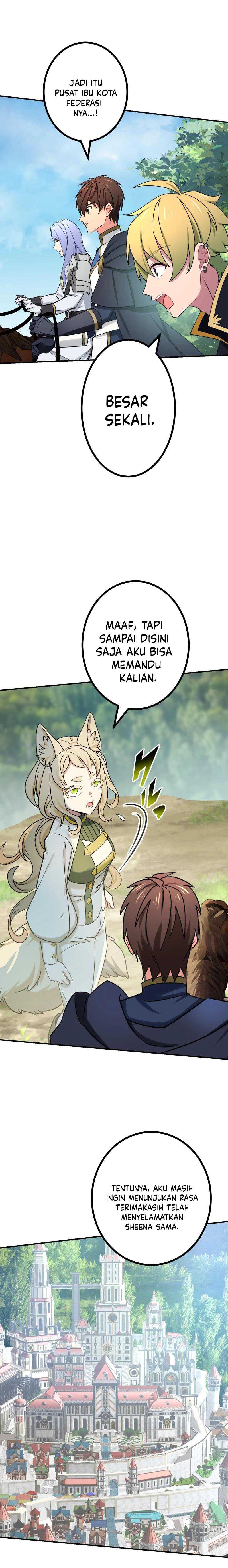 The Strongest Assassin Gets Transferred to Another World With His Whole Class Chapter 64 Gambar 28