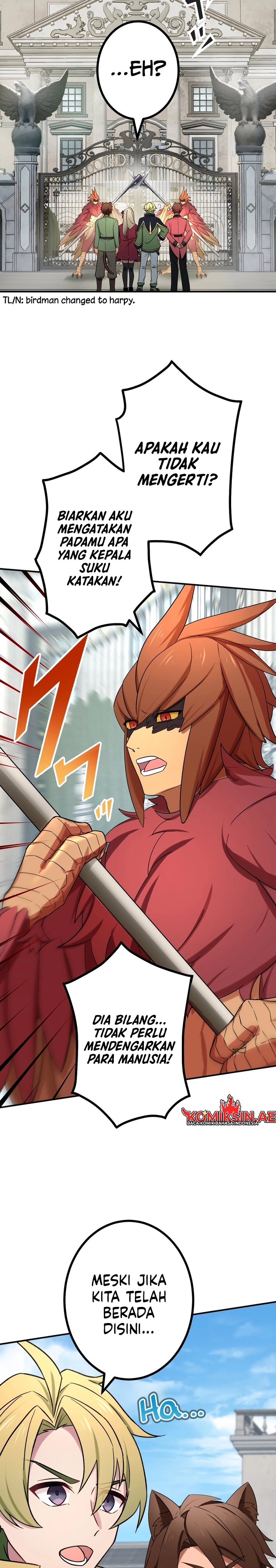 The Strongest Assassin Gets Transferred to Another World With His Whole Class Chapter 67 Gambar 12
