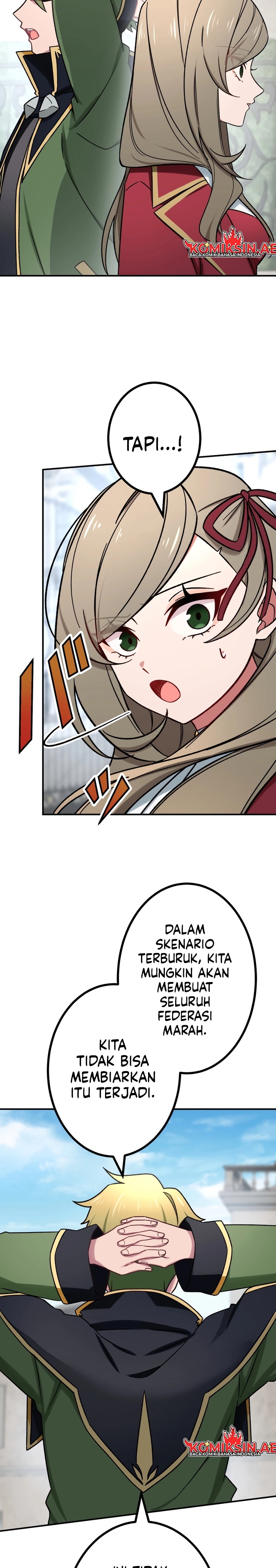 The Strongest Assassin Gets Transferred to Another World With His Whole Class Chapter 67 Gambar 15