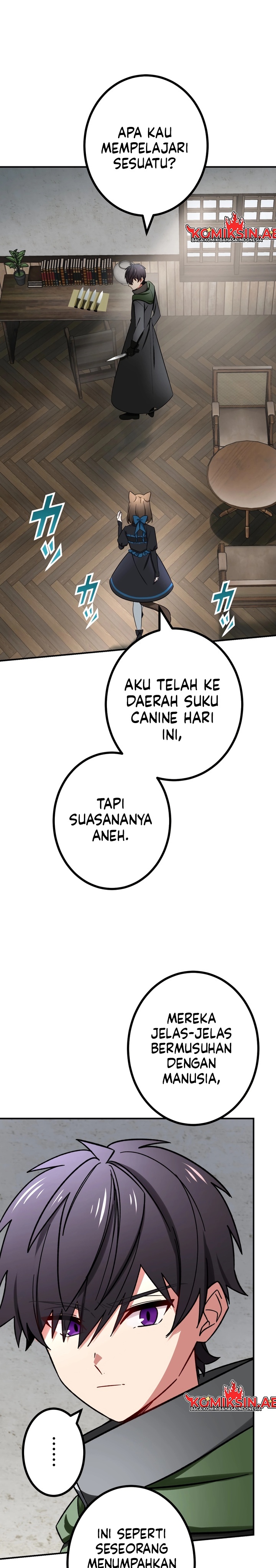 The Strongest Assassin Gets Transferred to Another World With His Whole Class Chapter 67 Gambar 18