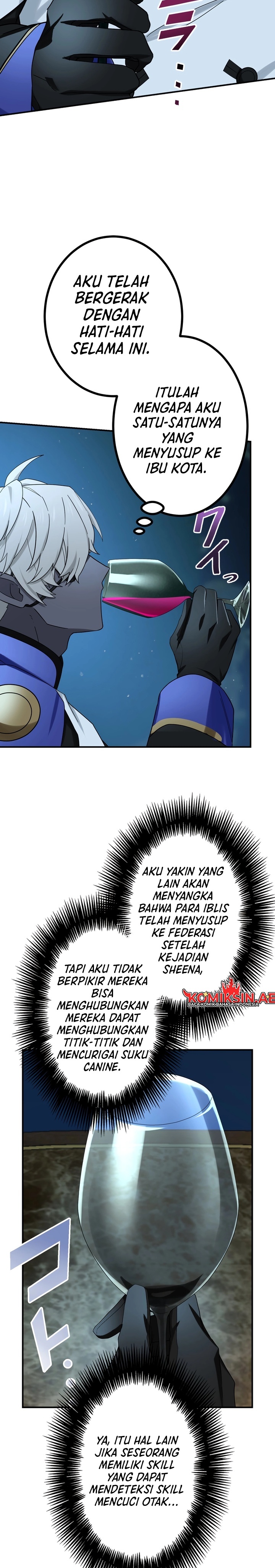 The Strongest Assassin Gets Transferred to Another World With His Whole Class Chapter 67 Gambar 33