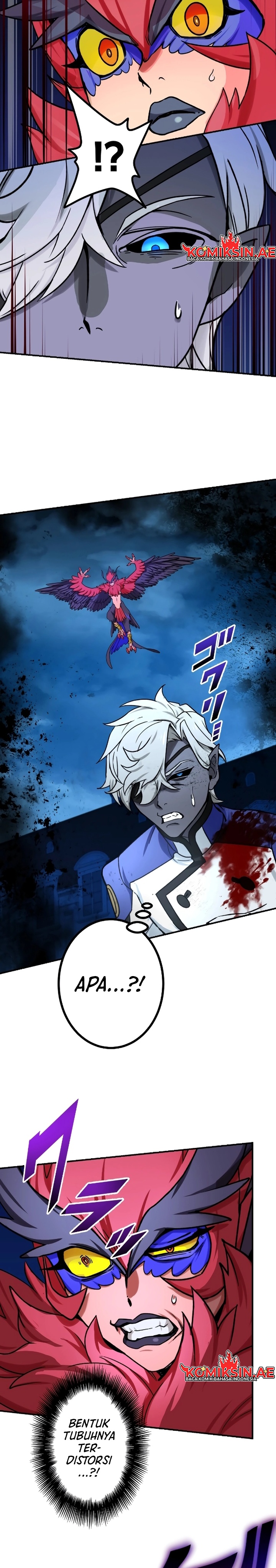 The Strongest Assassin Gets Transferred to Another World With His Whole Class Chapter 72 Gambar 3