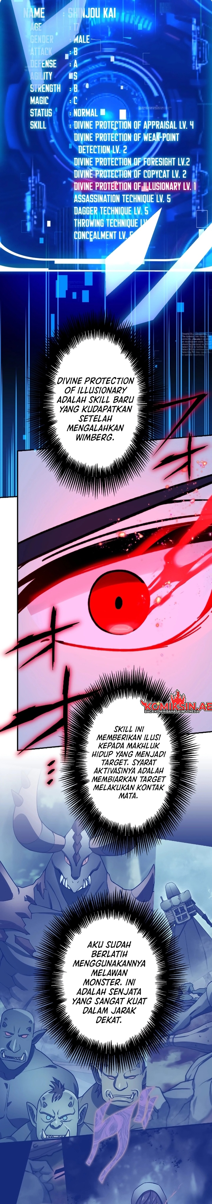 The Strongest Assassin Gets Transferred to Another World With His Whole Class Chapter 72 Gambar 7