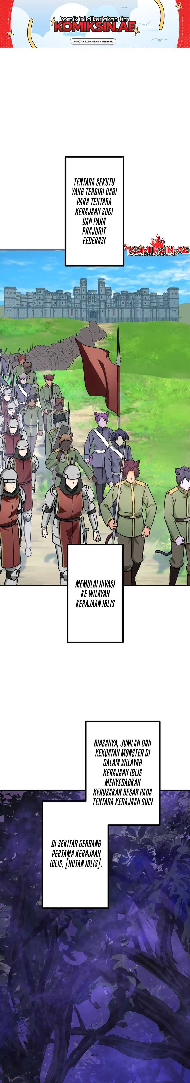 The Strongest Assassin Gets Transferred to Another World With His Whole Class Chapter 76 Gambar 2