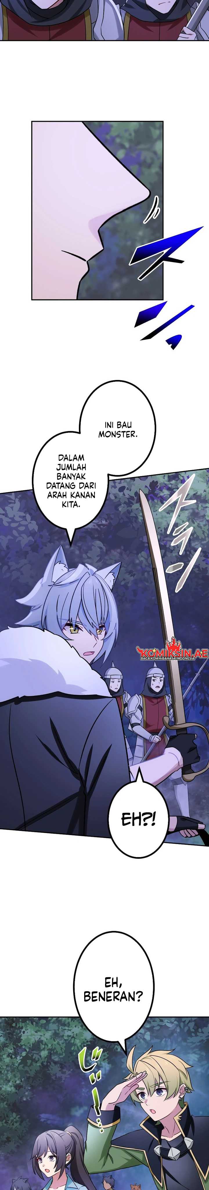 The Strongest Assassin Gets Transferred to Another World With His Whole Class Chapter 76 Gambar 4