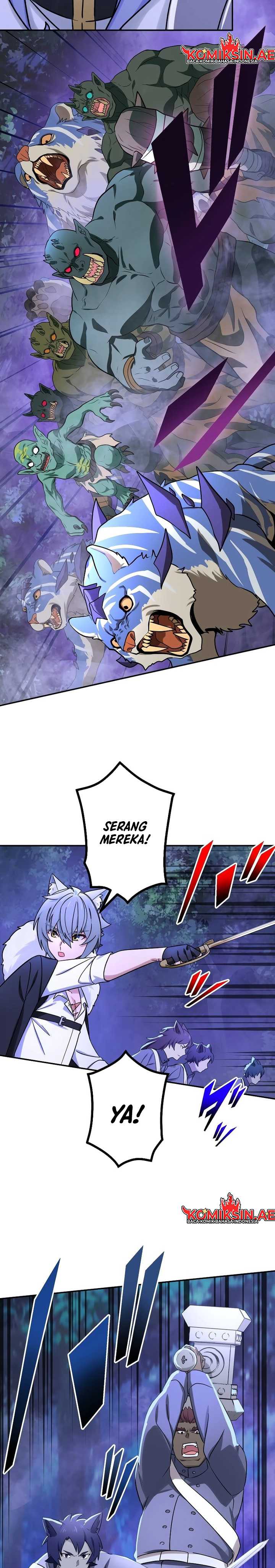 The Strongest Assassin Gets Transferred to Another World With His Whole Class Chapter 76 Gambar 6