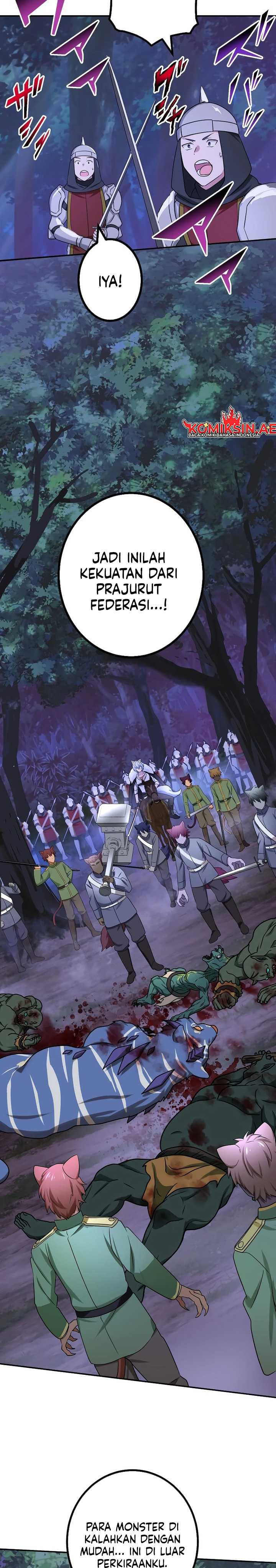 The Strongest Assassin Gets Transferred to Another World With His Whole Class Chapter 76 Gambar 8