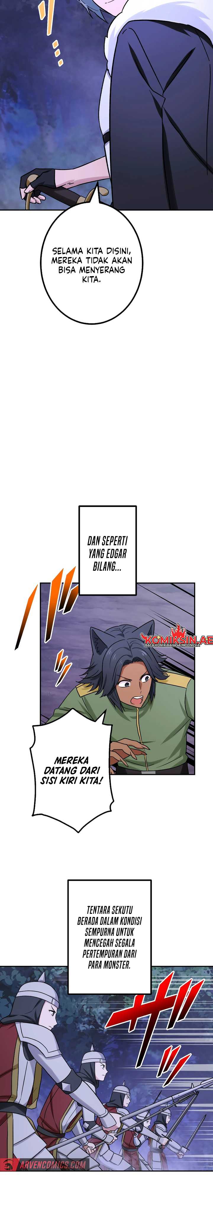 The Strongest Assassin Gets Transferred to Another World With His Whole Class Chapter 76 Gambar 10