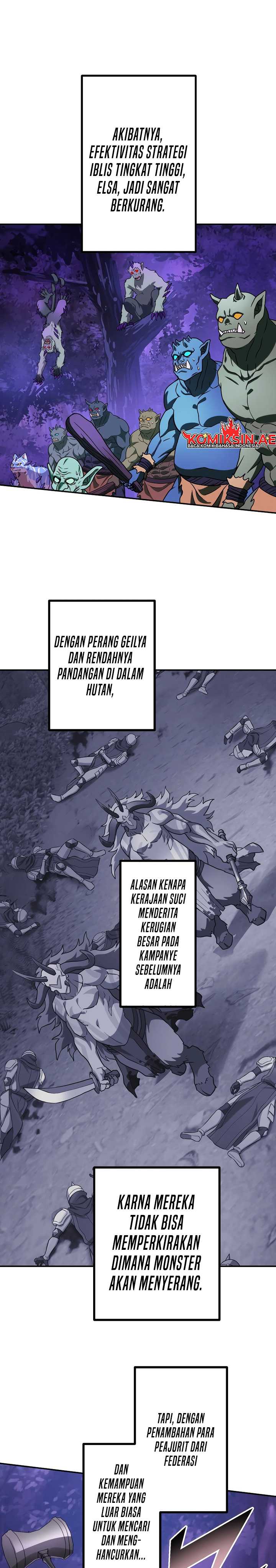 The Strongest Assassin Gets Transferred to Another World With His Whole Class Chapter 76 Gambar 11