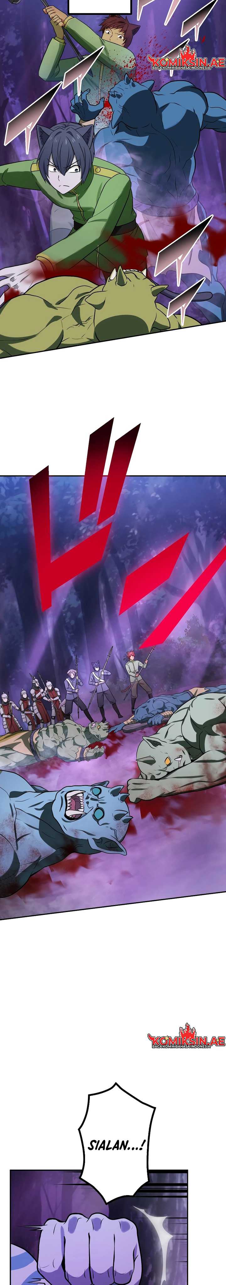 The Strongest Assassin Gets Transferred to Another World With His Whole Class Chapter 76 Gambar 12