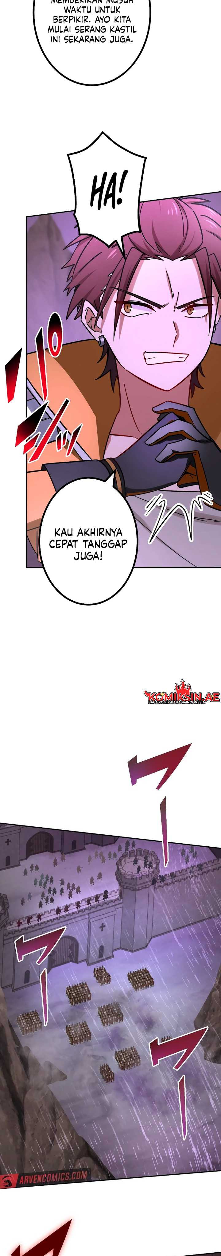 The Strongest Assassin Gets Transferred to Another World With His Whole Class Chapter 76 Gambar 24