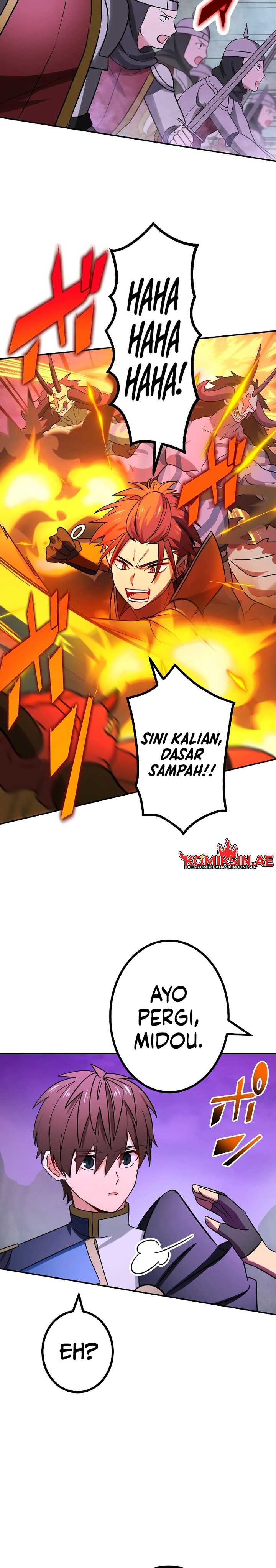 The Strongest Assassin Gets Transferred to Another World With His Whole Class Chapter 76 Gambar 26
