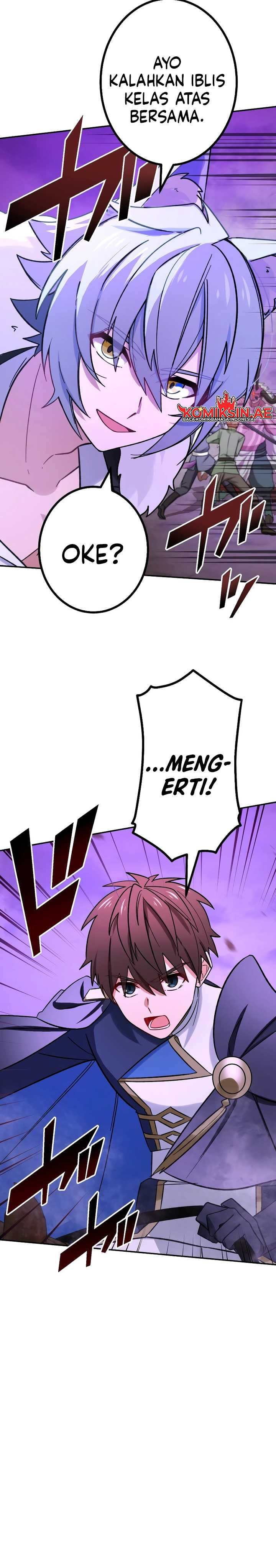 The Strongest Assassin Gets Transferred to Another World With His Whole Class Chapter 76 Gambar 27